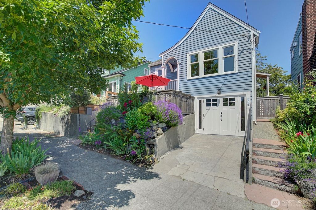 Photo of 752 N 84th St, Seattle, WA 98103 (MLS # 2406385)