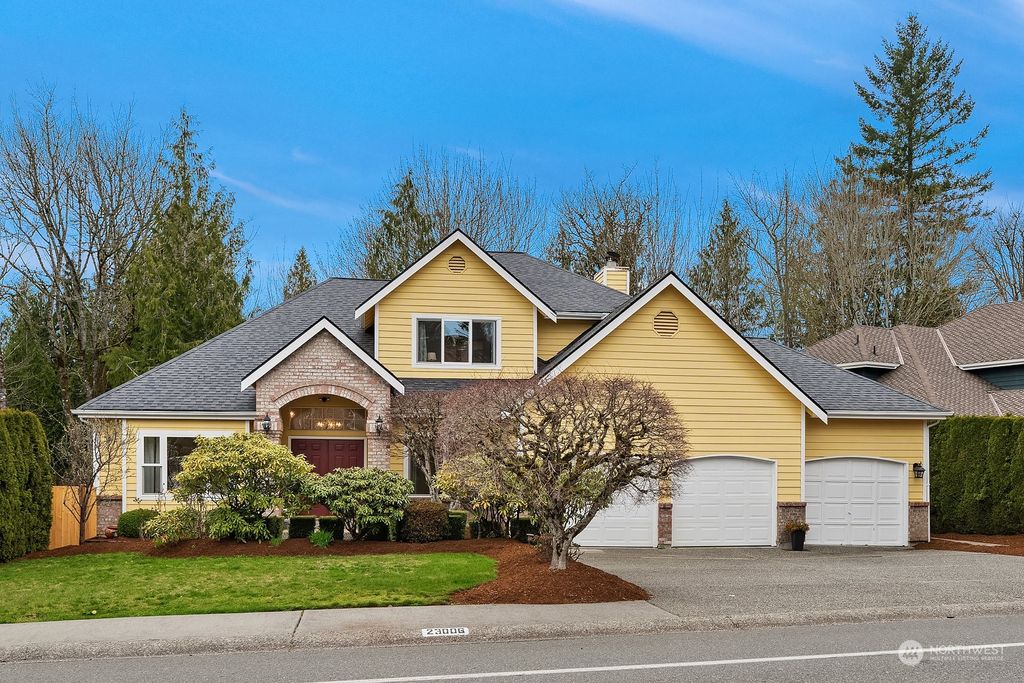 Photo of 23006 NE 19th Drive, Sammamish, WA 98074 (MLS # 2213707)