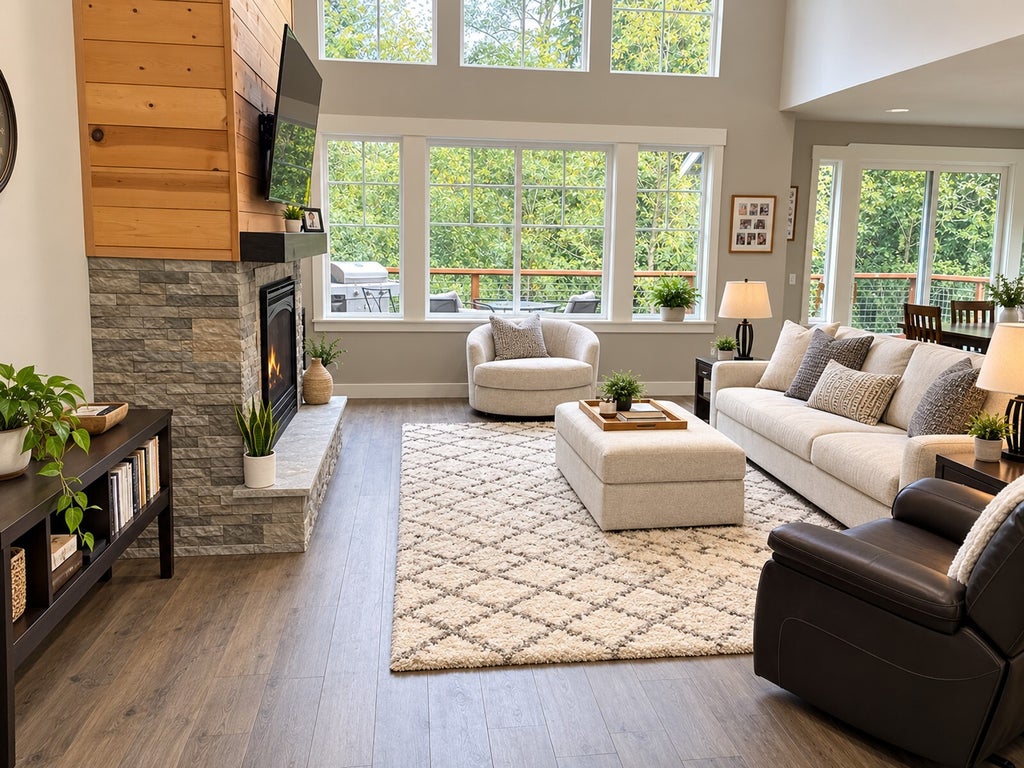Photo of 1304 Olympic Lane, Mount Vernon, WA 98274 (MLS # 2598478)