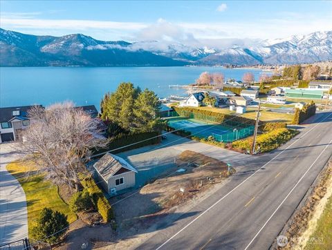 Photo of 17 Kalian Lane, Manson, WA 98831 (MLS # 2466663)