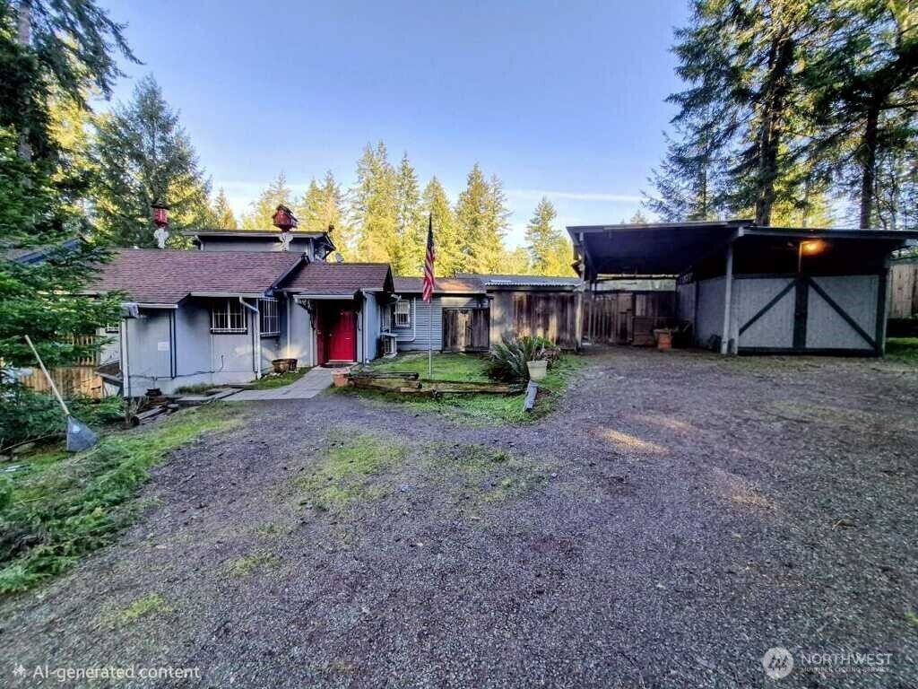 Photo of 31 E Colvos Pl E, Shelton, WA 98584 (MLS # 2476761)