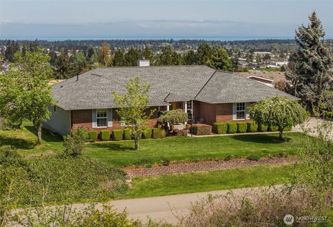 Photo of 608 Reservoir Road, Sequim, WA 98382 (MLS # 2516887)