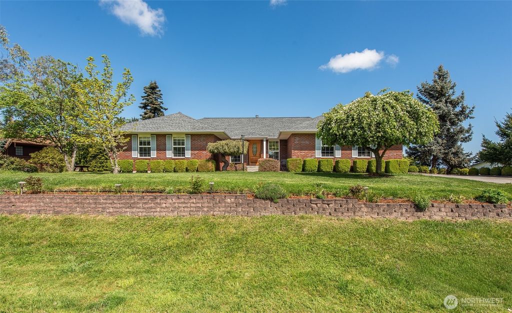 Photo of 608 Reservoir Road, Sequim, WA 98382 (MLS # 2516887)