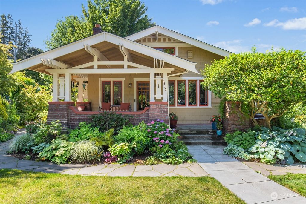 Photo of 3515 S Mount Baker Boulevard, Seattle, WA 98144 (MLS # 2135115)