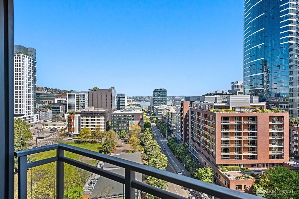 Photo of 820 Blanchard Street #1103, Seattle, WA 98121 (MLS # 2515249)