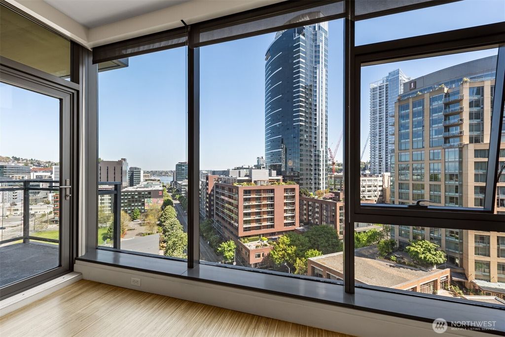 Photo of 820 Blanchard Street #1103, Seattle, WA 98121 (MLS # 2515249)