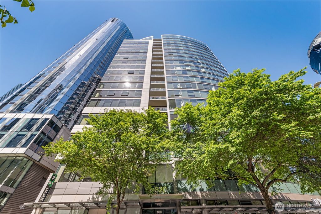 Photo of 820 Blanchard Street #1103, Seattle, WA 98121 (MLS # 2515249)