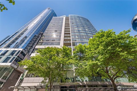 Photo of 820 Blanchard Street #1103, Seattle, WA 98121 (MLS # 2515249)