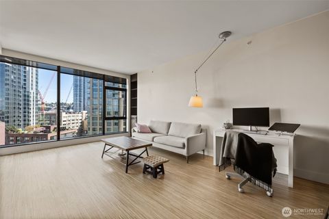 Photo of 820 Blanchard Street #1103, Seattle, WA 98121 (MLS # 2515249)