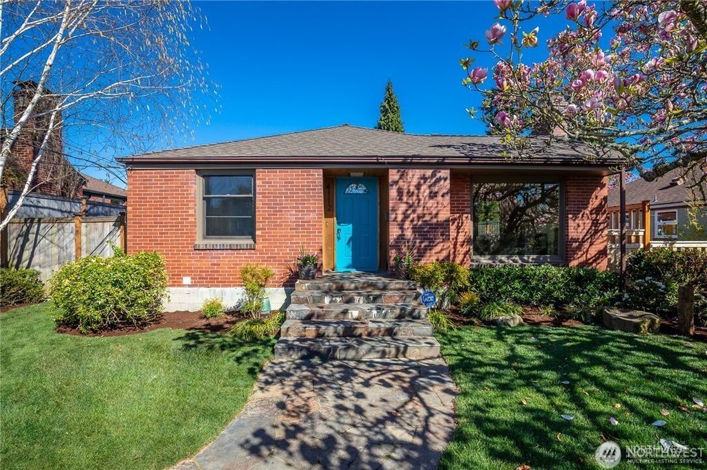 Photo of 4112 55th Avenue SW, Seattle, WA 98116 (MLS # 2517793)