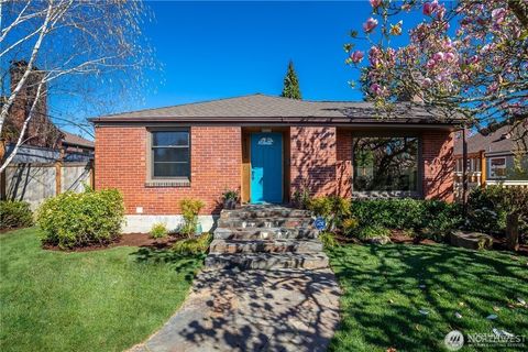 Photo of 4112 55th Avenue SW, Seattle, WA 98116 (MLS # 2517793)