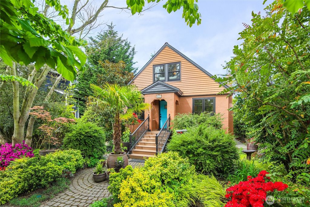 Photo of 9027 37th Avenue SW, Seattle, WA 98126 (MLS # 2367919)