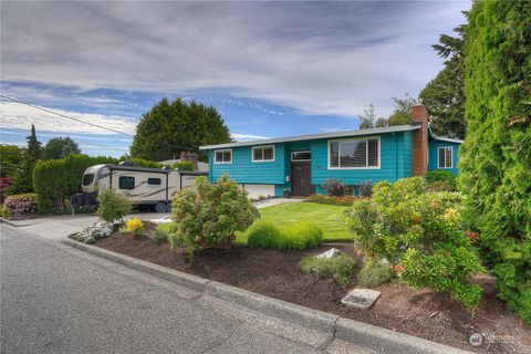 A home in Tacoma