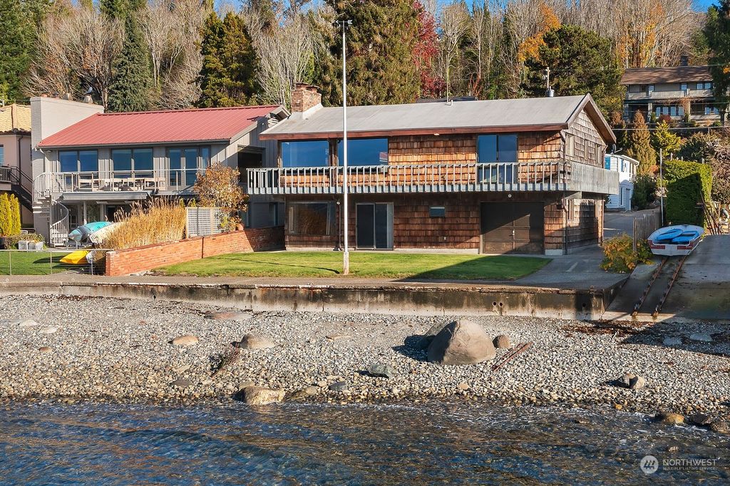 Photo of 5477 Beach Drive SW, Seattle, WA 98136 (MLS # 2217108)