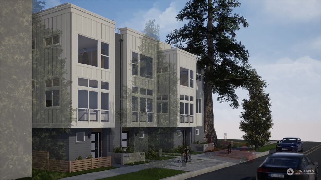 Photo of 9209 A 14th Avenue NW, Seattle, WA 98117 (MLS # 2070907)