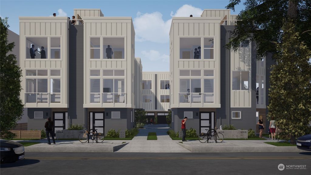 Photo of 9209 A 14th Avenue NW, Seattle, WA 98117 (MLS # 2070907)