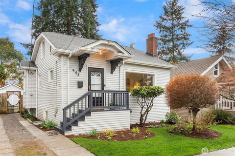 Photo of 543 N 81st Street, Seattle, WA 98103 (MLS # 2487840)