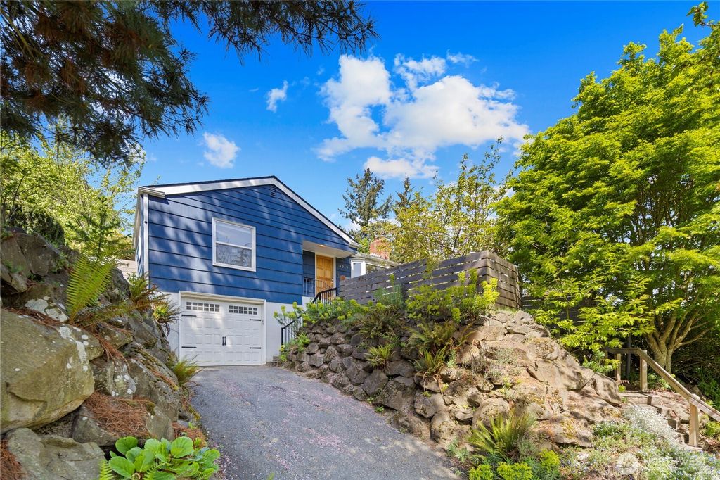 Photo of 4019 50th Avenue SW, Seattle, WA 98116 (MLS # 2519827)