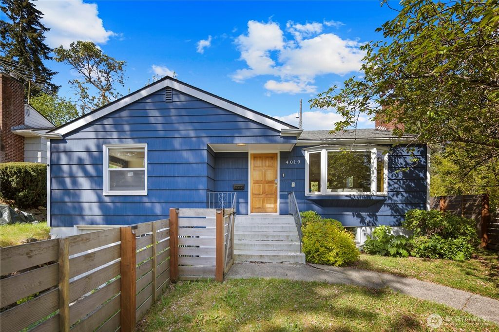 Photo of 4019 50th Avenue SW, Seattle, WA 98116 (MLS # 2519827)