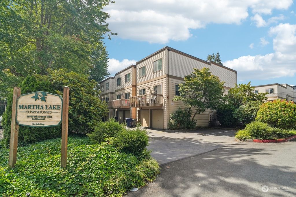 Photo of 16820 6th Avenue W #A6, Lynnwood, WA 98037 (MLS # 2282888)