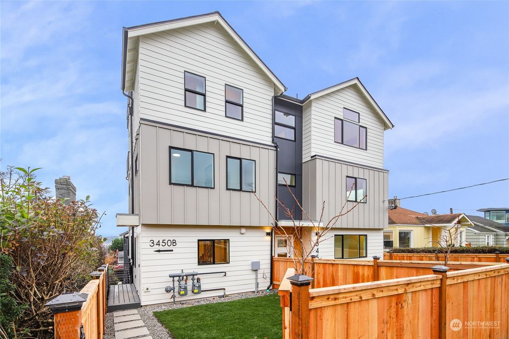 Photo of 3450 37th Avenue SW #B, Seattle, WA 98126 (MLS # 2328880)
