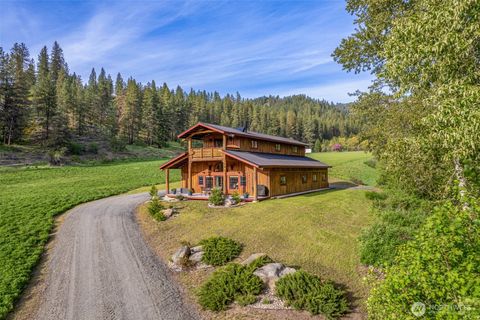 Photo of 111 Connon Canyon Road, Leavenworth, WA 98826 (MLS # 2372522)