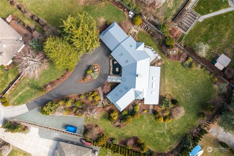 A home in Ferndale