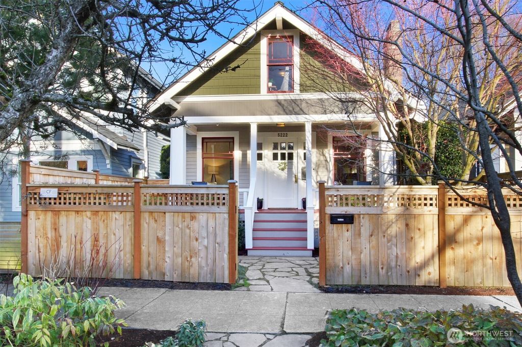 Photo of 5222 Kirkwood Place N, Seattle, WA 98103 (MLS # 2331262)