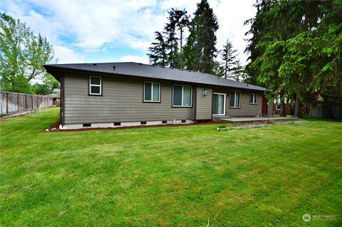 A home in Tacoma