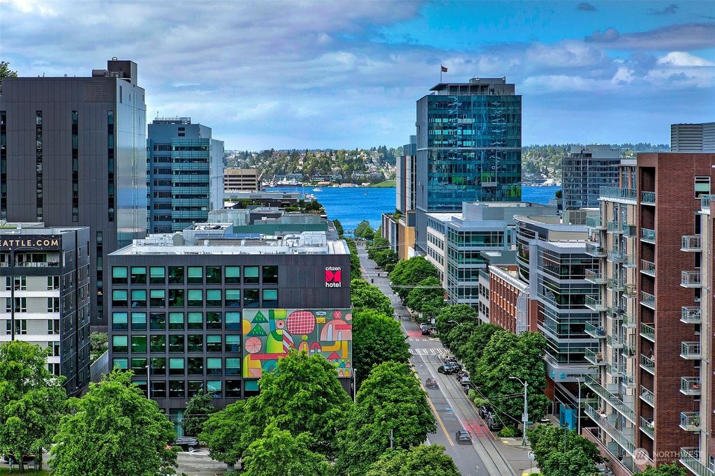Photo of 820 Blanchard Street #1003, Seattle, WA 98121 (MLS # 2248832)