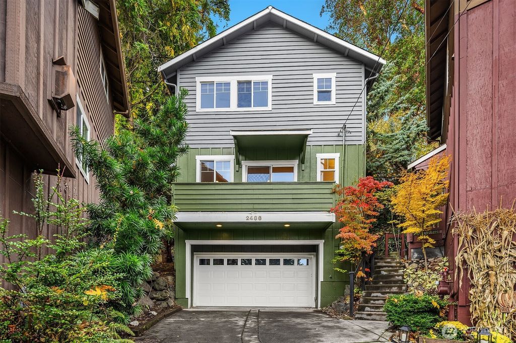 Photo of 2486 SW Webster St, Seattle, WA 98106 (MLS # 2449344)