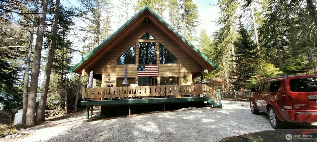 Photo of 22614 Corral, Leavenworth, WA 98826 (MLS # 2492421)