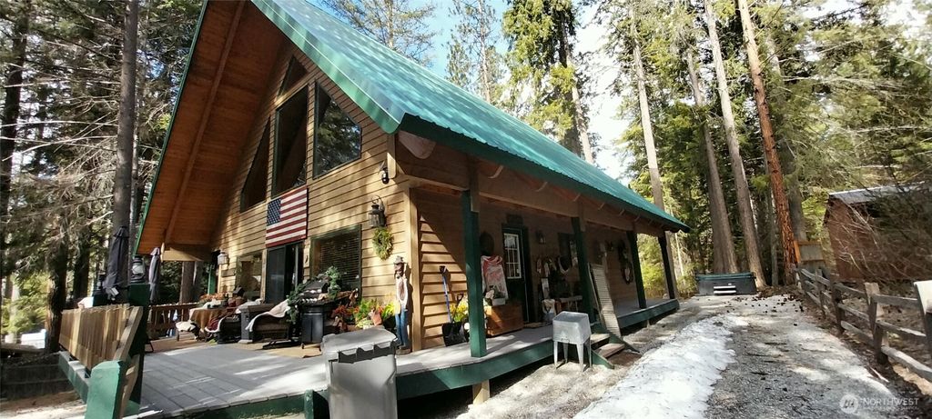 Photo of 22614 Corral, Leavenworth, WA 98826 (MLS # 2492421)