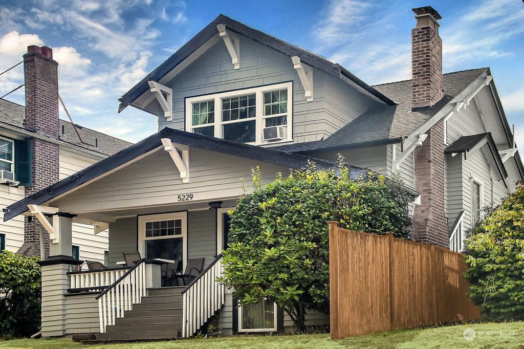 Photo of 5229 18th Avenue NE, Seattle, WA 98105 (MLS # 2282072)