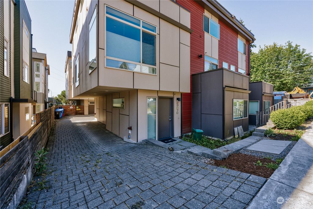 Photo of 2311 113th Place #C, Seattle, WA 98133 (MLS # 2139239)