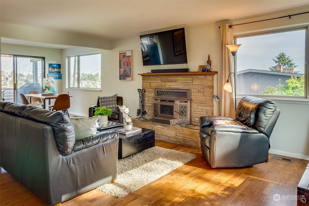 Photo of 4556 51st Place SW, Seattle, WA 98116 (MLS # 2248393)