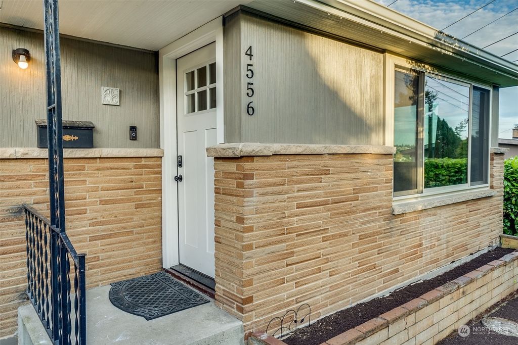 Photo of 4556 51st Place SW, Seattle, WA 98116 (MLS # 2248393)