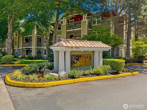 Photo of 7711 NE 175th Street #F202, Kenmore, WA 98028 (MLS # 2565349)