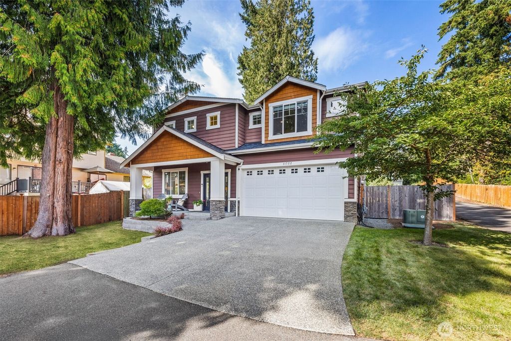 Photo of 11722 NE 112th Street, Kirkland, WA 98033 (MLS # 2431451)