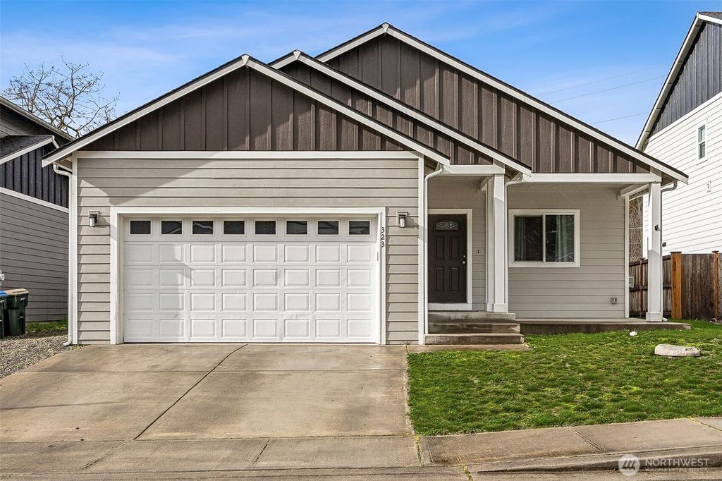 Photo of 323 Briar Lane S, Tenino, WA 98589 (MLS # 2478837)