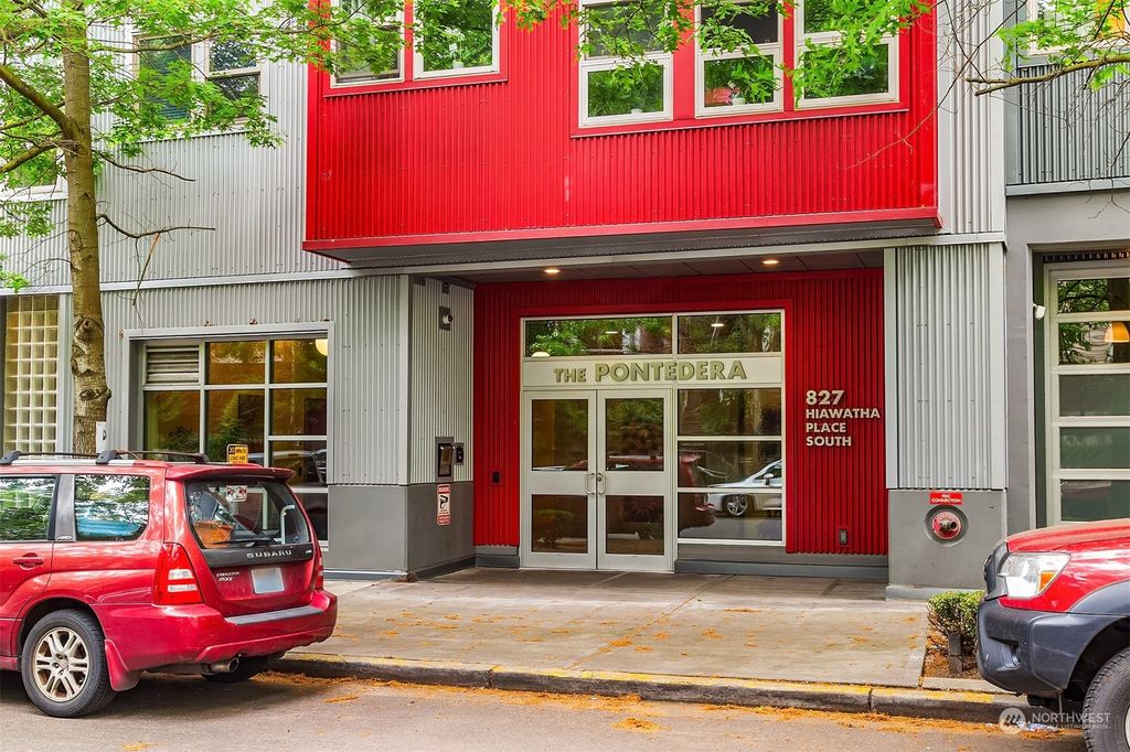 Photo of 827 Hiawatha Place S #104, Seattle, WA 98144 (MLS # 2239016)