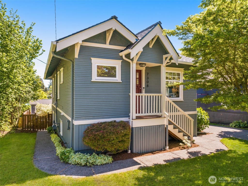Photo of 7308 22nd Avenue NW, Seattle, WA 98117 (MLS # 2522491)