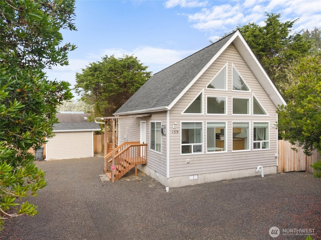 Photo of 159 S Narwhal Loop SW, Ocean Shores, WA 98569 (MLS # 2591107)
