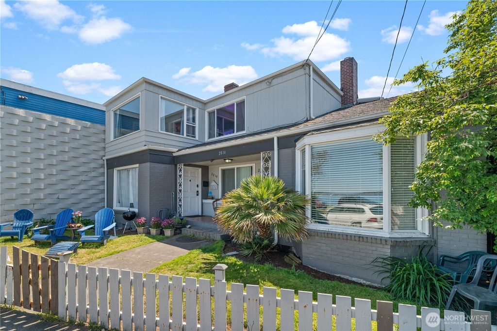 Photo of 2810 Alki Avenue SW, Seattle, WA 98116 (MLS # 2430690)