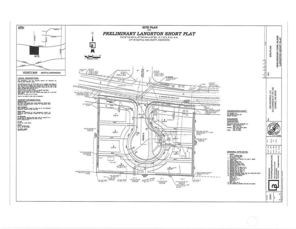 Photo of 7411 S Langston Road, Seattle, WA 98178 (MLS # 2501970)
