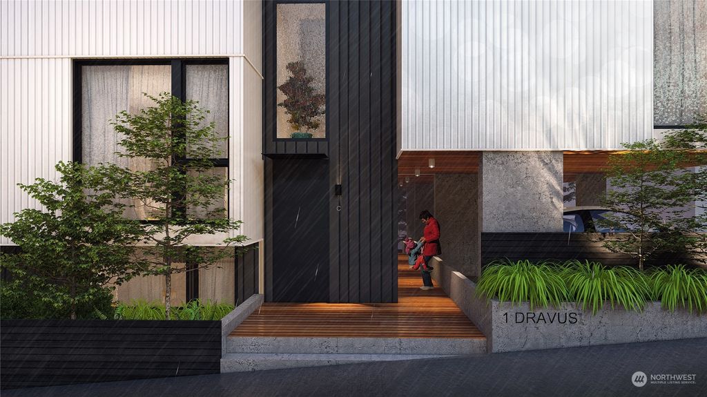 Photo of 1 Dravus Street, Seattle, WA 98109 (MLS # 2195044)