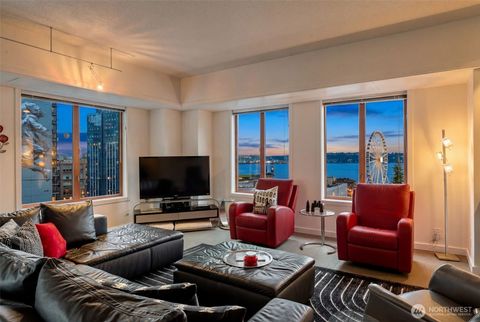 Photo of 98 Union Street #206, Seattle, WA 98101 (MLS # 2484646)