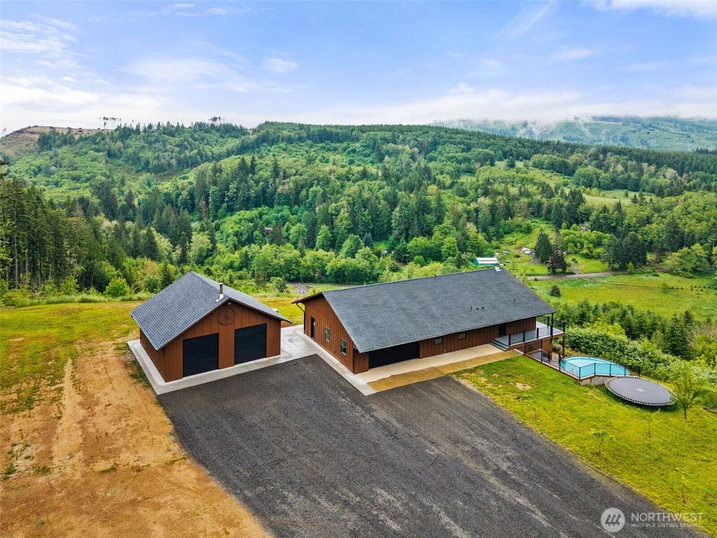 Photo of 484 Salmon Creek Road, Mossyrock, WA 98564 (MLS # 2535836)