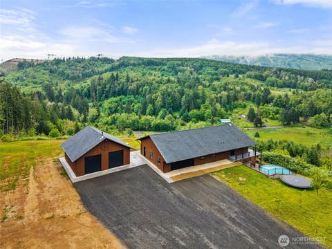 Photo of 484 Salmon Creek Road, Mossyrock, WA 98564 (MLS # 2535836)