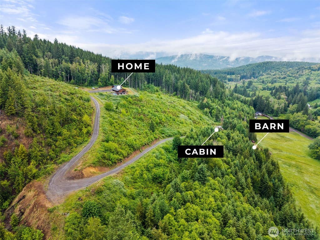 Photo of 484 Salmon Creek Road, Mossyrock, WA 98564 (MLS # 2535836)